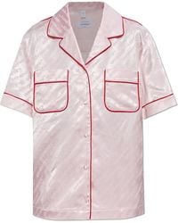 Off-White c/o Virgil Abloh - Shirt With Monogram - Lyst