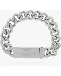 DSquared² - Brass Bracelet - Lyst