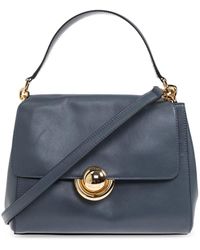 Furla - "Domus Small" Handheld Bag - Lyst