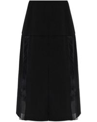 Jil Sander - Skirt With A Slit - Lyst
