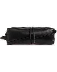 Lemaire - Leather Bag From The 'Care' Line - Lyst