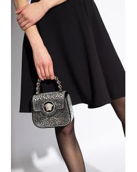 Versace - 'la Medusa Mini' Shoulder Bag, - Lyst