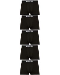 DIESEL - Five-Pack Of Boxer Briefs 'Umbx-Damienfivepack' - Lyst
