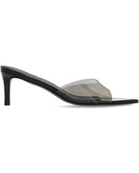 Black Suede Studio - 'Belle 60' Heeled Mules - Lyst