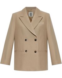 By Malene Birger - Wool Blazer 'Ramo' - Lyst