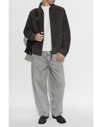 AllSaints - 'Rhone' Leather Jacket - Lyst