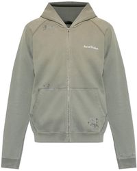 Acne Studios - Sweatshirt With Logo - Lyst
