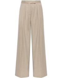 Paul & Shark - Wide-Leg Trousers - Lyst