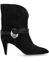 Isabel Marant - Heeled Ankle Boots 'Dytho' - Lyst
