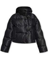 AllSaints - ‘Allais’ Quilted Jacket With Hood - Lyst