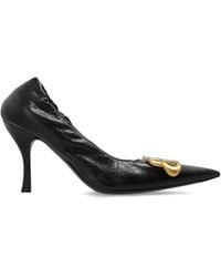 Balenciaga - Heeled Shoes Monaco - Lyst