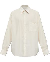Lemaire - Shirt With Pocket - Lyst