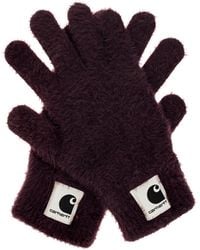 Carhartt - 'Maine' Gloves With Sewn Logo - Lyst