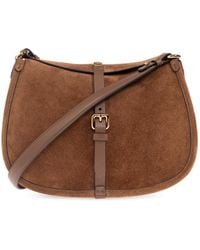 Etro - Suede Shoulder Bag - Lyst