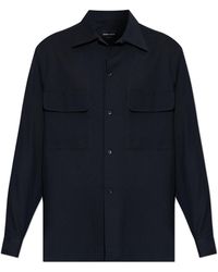 Giorgio Armani - Shirt With Pockets - Lyst