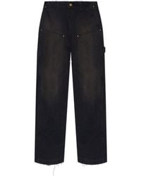 Willy Chavarria - Wide-Leg Jeans - Lyst