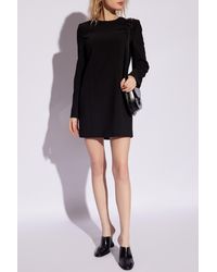 Theory - Long-Sleeved Dress - Lyst