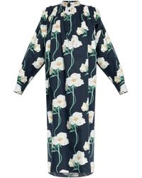 KENZO - Floral Motif Dress - Lyst