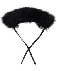 Marni - Lamb Fur Collar - Lyst