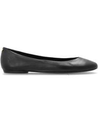 Lanvin - Leather Ballet Flats - Lyst