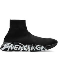 Balenciaga - Ankle-High Sneakers 'Speed 2.0 Lt' - Lyst