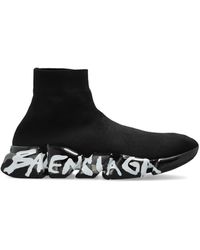 Balenciaga - Ankle-High Sneakers 'Speed 2.0 Lt' - Lyst