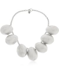 Jacquemus - Brass Necklace - Lyst