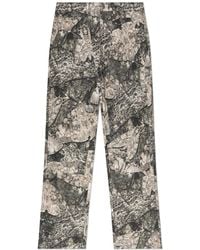 ROA - "Formes Moth" Trousers - Lyst