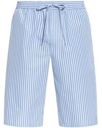 Dolce & Gabbana - Striped Pattern Shorts - Lyst