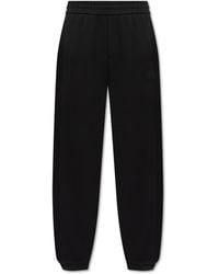 Moncler - Trousers With Logo - Lyst