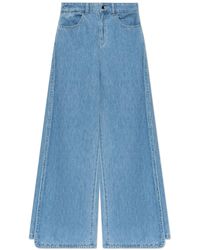 Emporio Armani - Wide-Leg Jeans - Lyst