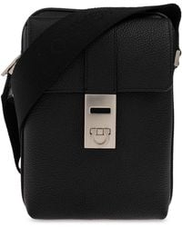 Ferragamo - Leather Bag 'Twins' - Lyst