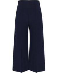 Marni - Wide-Leg Pleated Trousers - Lyst