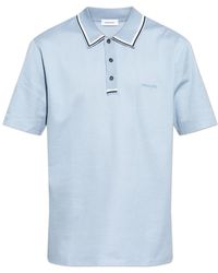 Ferragamo - Polo With Logo - Lyst