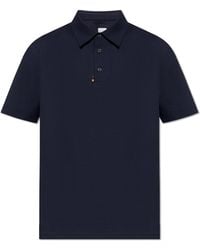 Paul Smith - Polo Shirt In Organic Cotton, - Lyst
