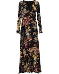 Etro - Dress With Colorful Print - Lyst