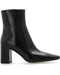 MICHAEL Michael Kors - Heeled Ankle Boots 'Elise' - Lyst