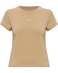 Nike - T-Shirt With Logo - Lyst