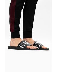 armani slippers mens