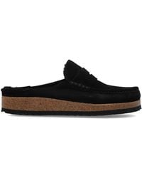 Birkenstock - "Naples Shearling" Shoes - Lyst