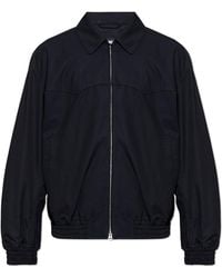 Comme des Garçons - Cotton Jacket With Collar - Lyst
