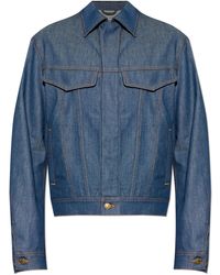 Moschino - Denim Jacket - Lyst