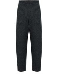 Jil Sander - Wool Trousers - Lyst