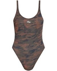 DIESEL - One-Piece Swimsuit 'Ut-Body-Utlt' - Lyst
