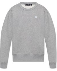 Acne Studios - Logo-patched Sweatshirt, - Lyst