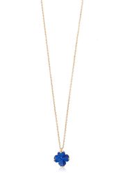 Kate Spade - Necklace With A Clover - Lyst