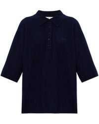 Gestuz - 'Gzmanzi' Wool Polo - Lyst