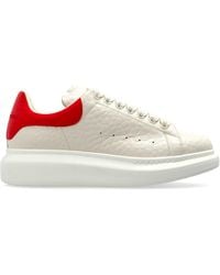 McQueen - Sports Shoes With Logo - Lyst