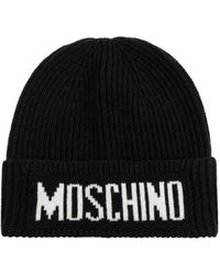 Moschino - Cap With Logo - Lyst