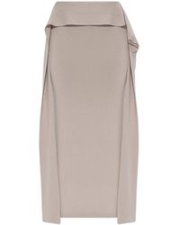 Entire studios - Wool Skirt - Lyst